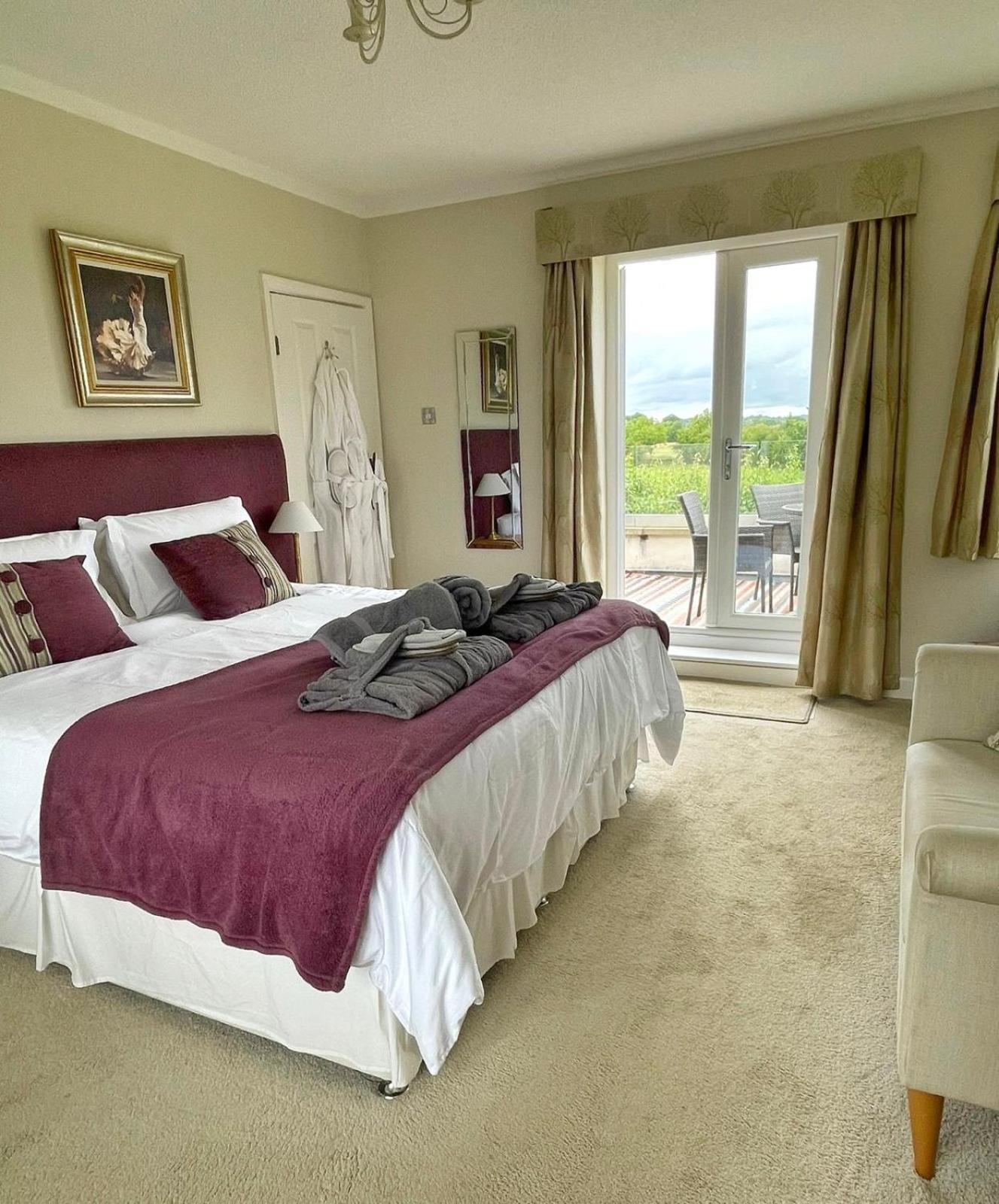 Marston Croft B&B Маркет Харбъро Екстериор снимка