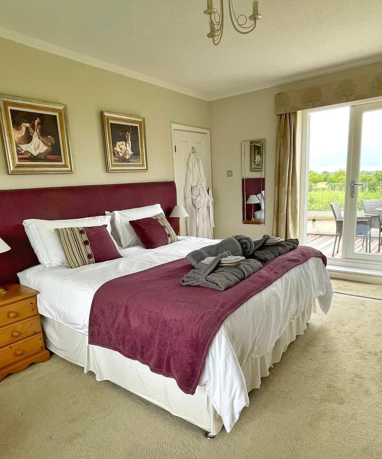 Marston Croft B&B Маркет Харбъро Екстериор снимка